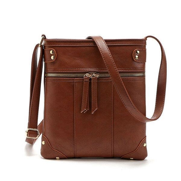 Kobiety Vintage Messenger Torby Dziewczyny Casual Torby Na Ramię Retro Torby Crossbody