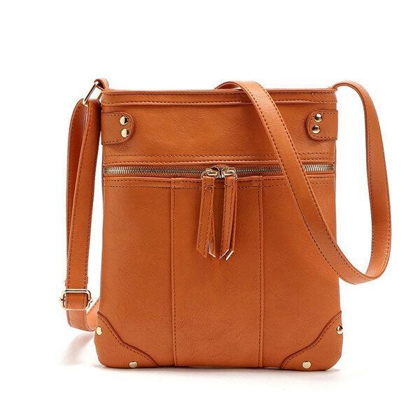 Kobiety Vintage Messenger Torby Dziewczyny Casual Torby Na Ramię Retro Torby Crossbody