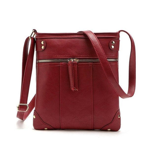 Kobiety Vintage Messenger Torby Dziewczyny Casual Torby Na Ramię Retro Torby Crossbody