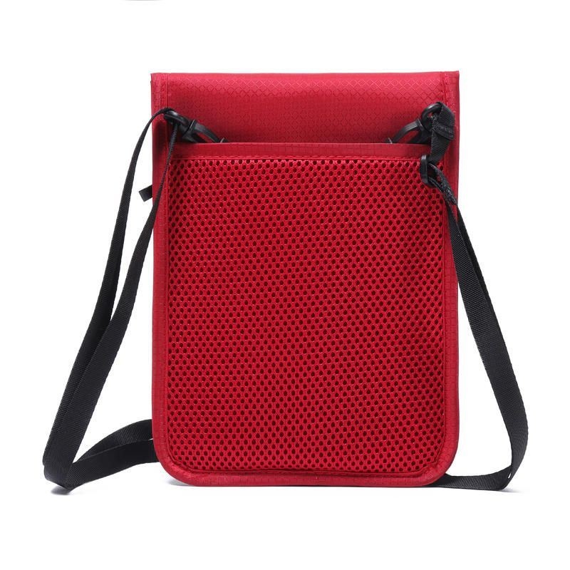 Mężczyźni Kobiety Nylon Wodoodporna Anti-theft Paszport Podróżny Wielofunkcyjna Torba Na Ramię Crossbody Bag