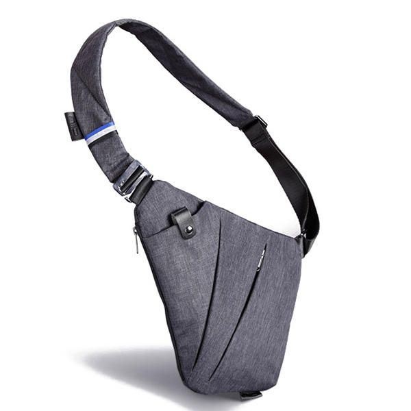 Mężczyźni Kobiety Prawy Leworęczny Wielofunkcyjny Sport Outdoor Light Torba Na Pas Torba Na Klatkę Piersiową Torba Crossbody