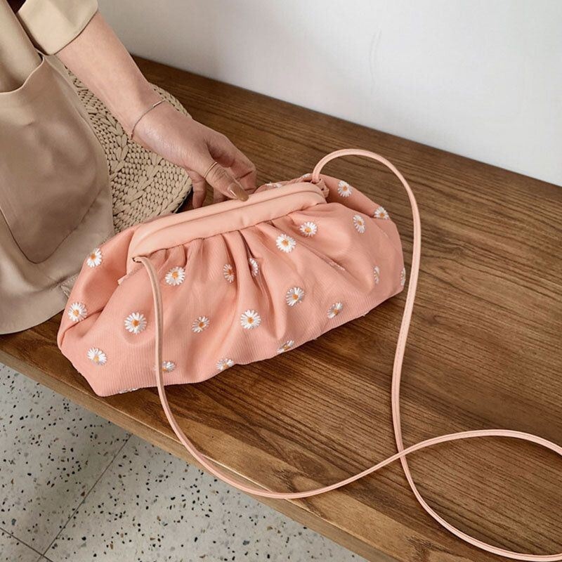 Moda Damska Daisy Koronkowa Torba Torba Na Ramię Crossbody