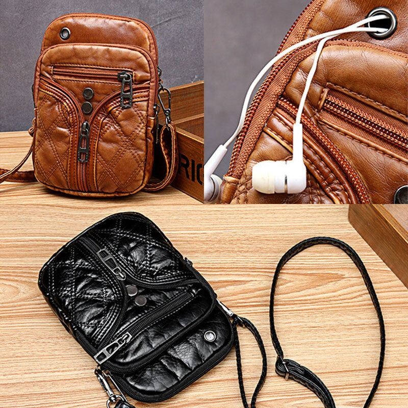 Moda Damska Mini Torba Na Ramię Torba Crossbody Dorywcza Torba Na Telefon