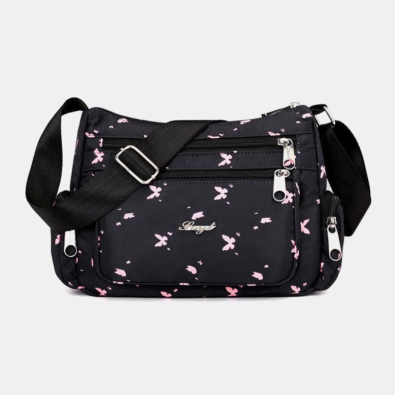 Moda Damska Nylonowa Codzienna Torba Na Ramię Crossbody Bag