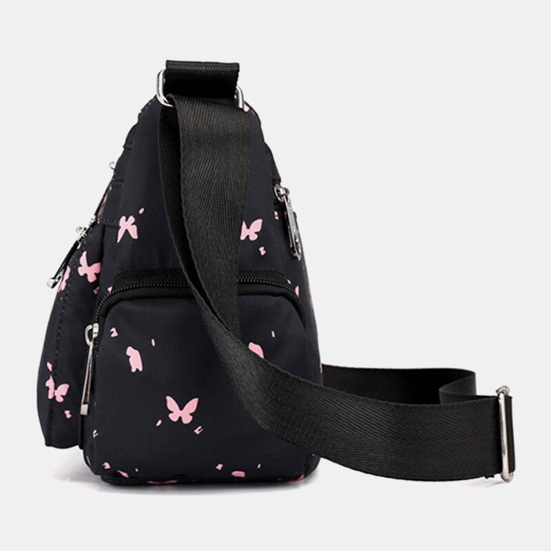 Moda Damska Nylonowa Codzienna Torba Na Ramię Crossbody Bag