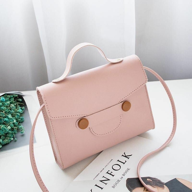 Moda Damska Śliczna Na Co Dzień Torba Na Ramię Torba Crossbody Kwadratowa Torba Na Ramię