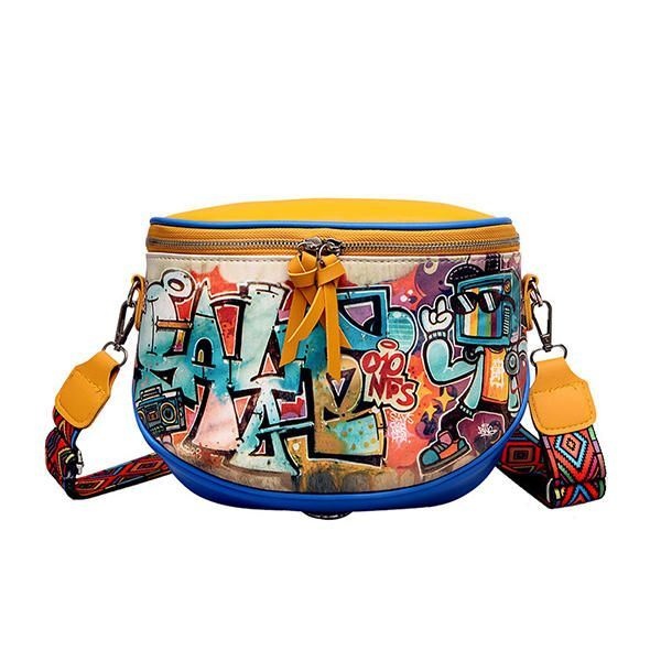 Moda Damska Torba Multi-carry Hip-hop Crossbody Bag