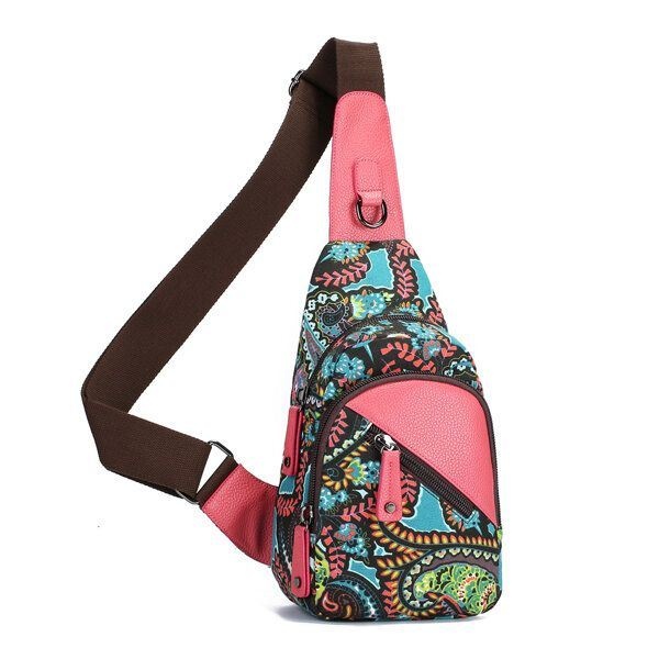 National Floral Summer Light Women Torba Na Klatkę Piersiową Torba Na Ramię Torba Na Ramię Crossbody