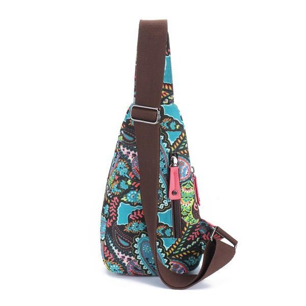 National Floral Summer Light Women Torba Na Klatkę Piersiową Torba Na Ramię Torba Na Ramię Crossbody