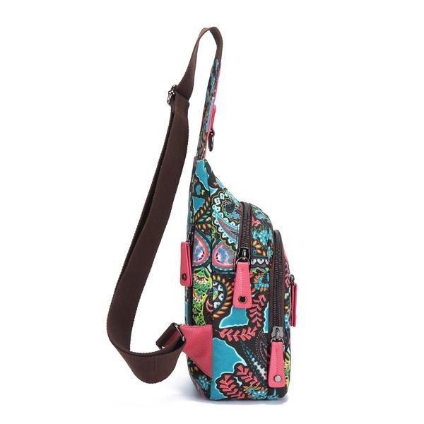 National Floral Summer Light Women Torba Na Klatkę Piersiową Torba Na Ramię Torba Na Ramię Crossbody