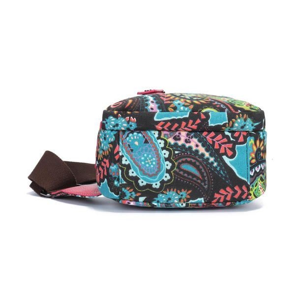 National Floral Summer Light Women Torba Na Klatkę Piersiową Torba Na Ramię Torba Na Ramię Crossbody