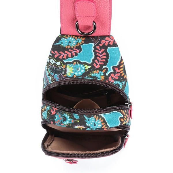 National Floral Summer Light Women Torba Na Klatkę Piersiową Torba Na Ramię Torba Na Ramię Crossbody