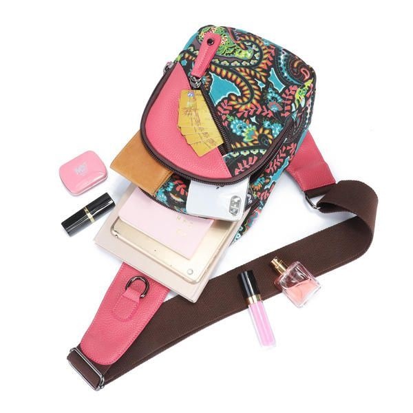 National Floral Summer Light Women Torba Na Klatkę Piersiową Torba Na Ramię Torba Na Ramię Crossbody