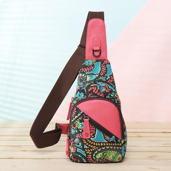 National Floral Summer Light Women Torba Na Klatkę Piersiową Torba Na Ramię Torba Na Ramię Crossbody