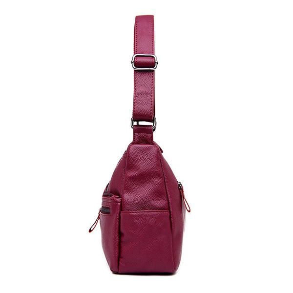 Torba Na Ramię Dla Kobiet Faux Leather Leisure Torba Na Ramię Crossbody