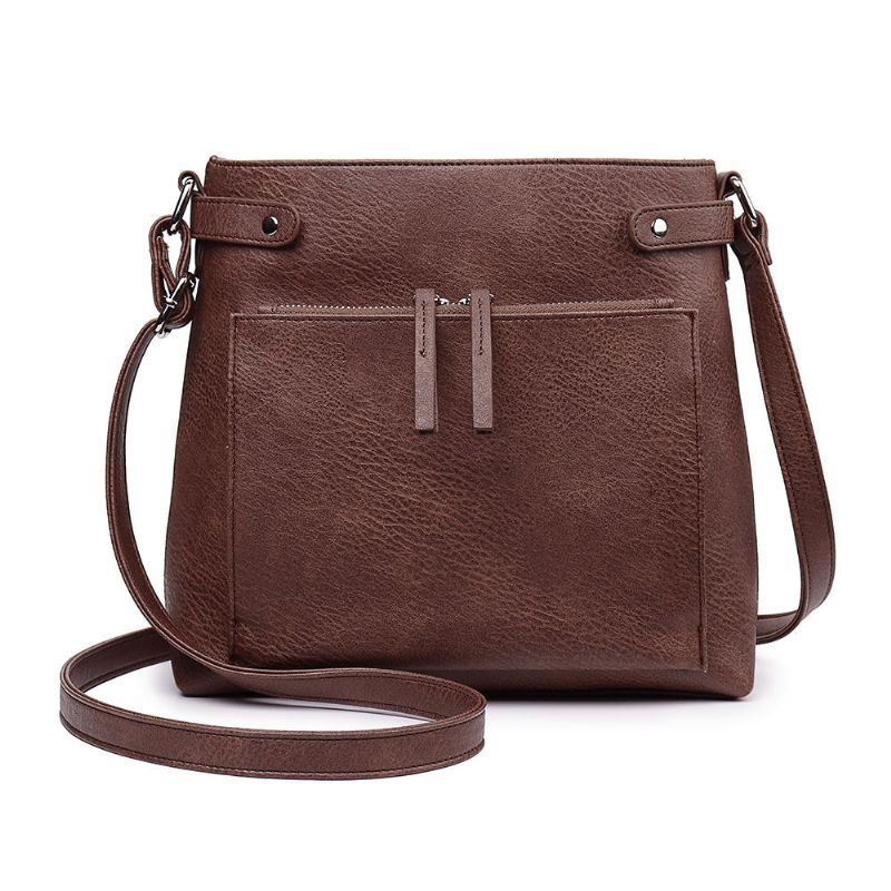 Wielofunkcyjna Torba Crossbody Damska Z Solidnym Etui