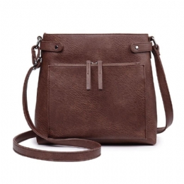 Wielofunkcyjna Torba Crossbody Damska Z Solidnym Etui