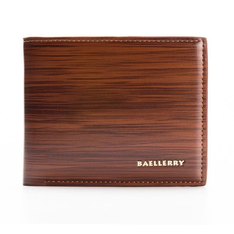 Baellerry Men Leisure Casual Short Cross Wallet