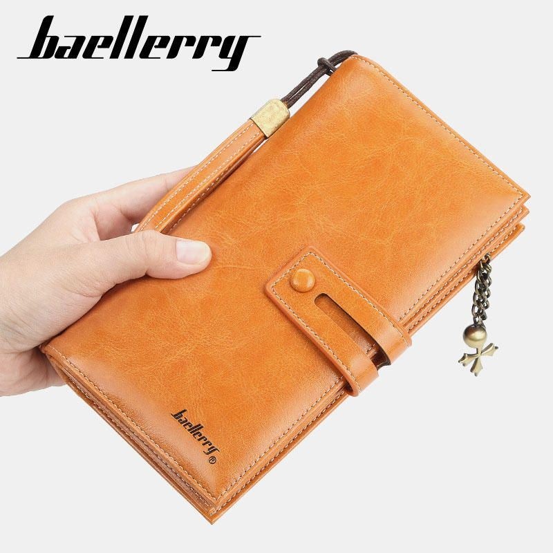 Baellerry Women Long Wallet Money Card Torebka Sprzęgła Bag