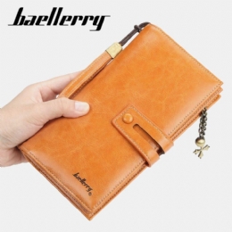 Baellerry Women Long Wallet Money Card Torebka Sprzęgła Bag