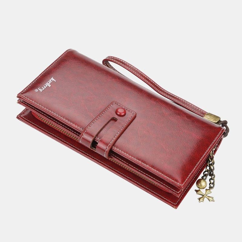 Baellerry Women Long Wallet Money Card Torebka Sprzęgła Bag