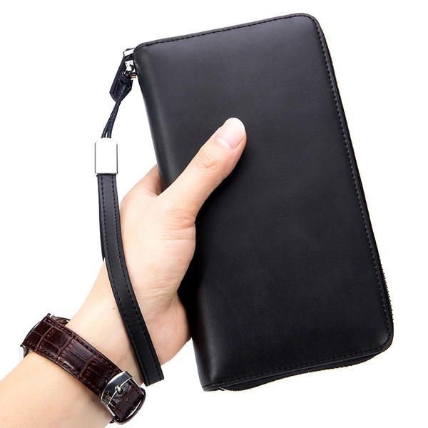 Kobiety Mężczyźni 24 Gniazda Na Karty Etui Na Karty Multi-card Bit Wallet