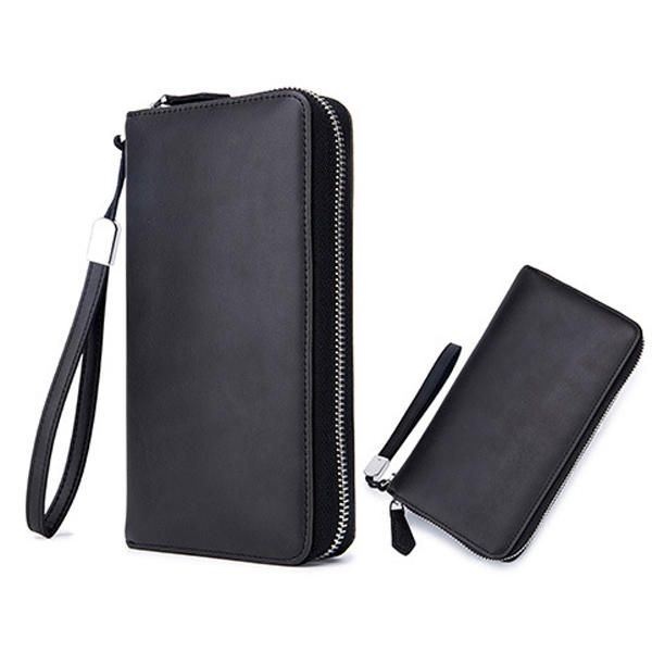 Kobiety Mężczyźni 24 Gniazda Na Karty Etui Na Karty Multi-card Bit Wallet