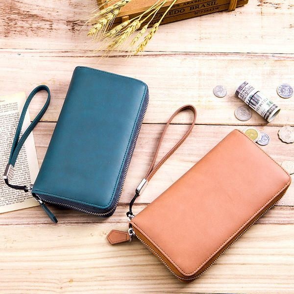 Kobiety Mężczyźni 24 Gniazda Na Karty Etui Na Karty Multi-card Bit Wallet