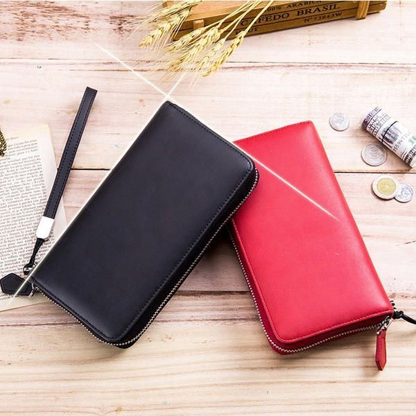 Kobiety Mężczyźni 24 Gniazda Na Karty Etui Na Karty Multi-card Bit Wallet