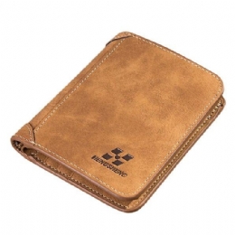 Męski Uchwyt Na Karty Multi Card Slim Wallet Card