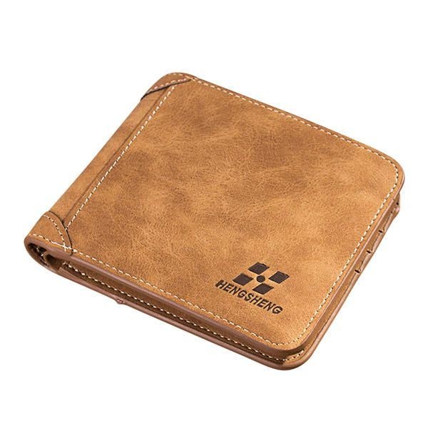 Męski Uchwyt Na Karty Multi Card Slim Wallet Card