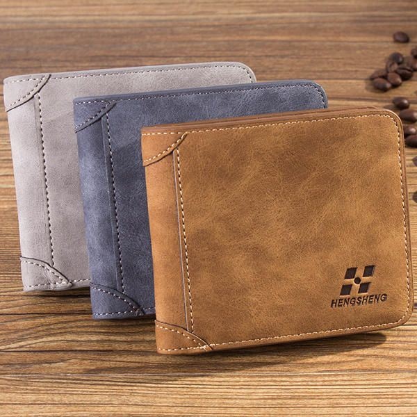 Męski Uchwyt Na Karty Multi Card Slim Wallet Card