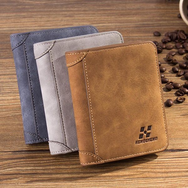 Męski Uchwyt Na Karty Multi Card Slim Wallet Card