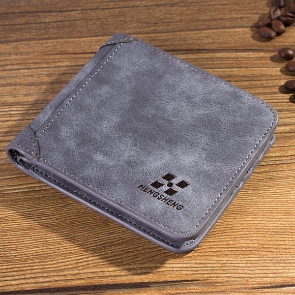 Męski Uchwyt Na Karty Multi Card Slim Wallet Card