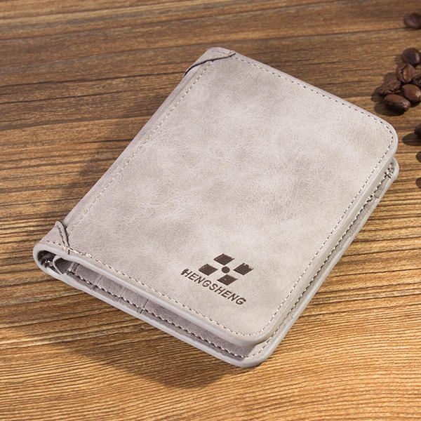 Męski Uchwyt Na Karty Multi Card Slim Wallet Card