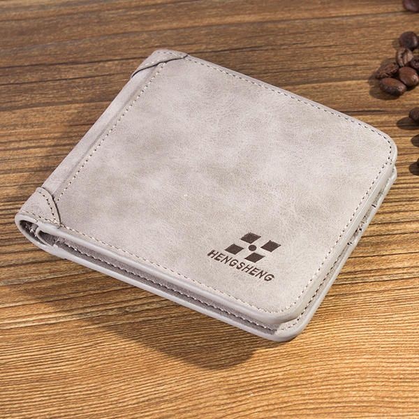 Męski Uchwyt Na Karty Multi Card Slim Wallet Card