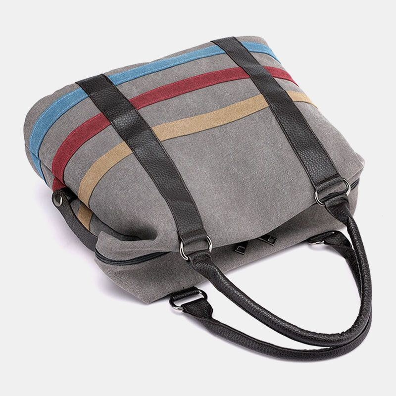 Damska Torebka Z Płótna Patchworkowego Crossbody