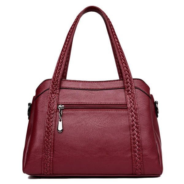 Kobiety Eleganckie Miękkie Pu Torebki Torby Na Ramię Torby Crossbody