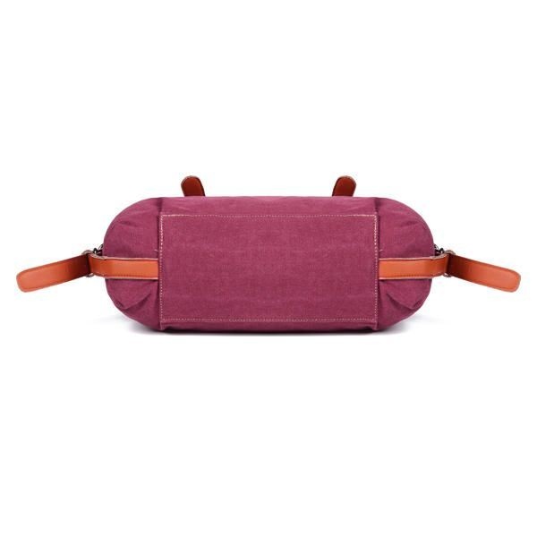 Kobiety Płótno Na Co Dzień W Stylu Vintage O Dużej Pojemności Płócienna Torebka Na Ramię Torby Crossbody