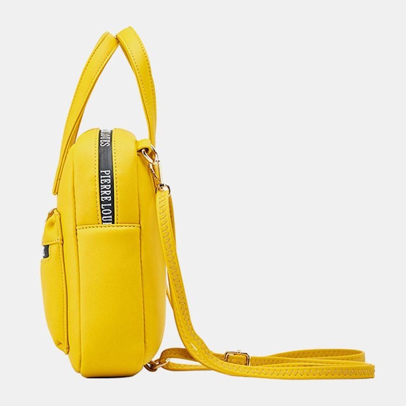 Mała Wielofunkcyjna Torebka Damska Pure Color Crossbody