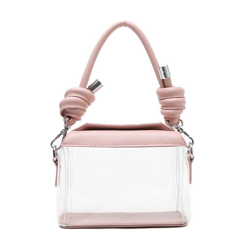 Moda Damska Pvc Przezroczysta Torba Na Ramię Crossbody