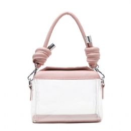 Moda Damska Pvc Przezroczysta Torba Na Ramię Crossbody