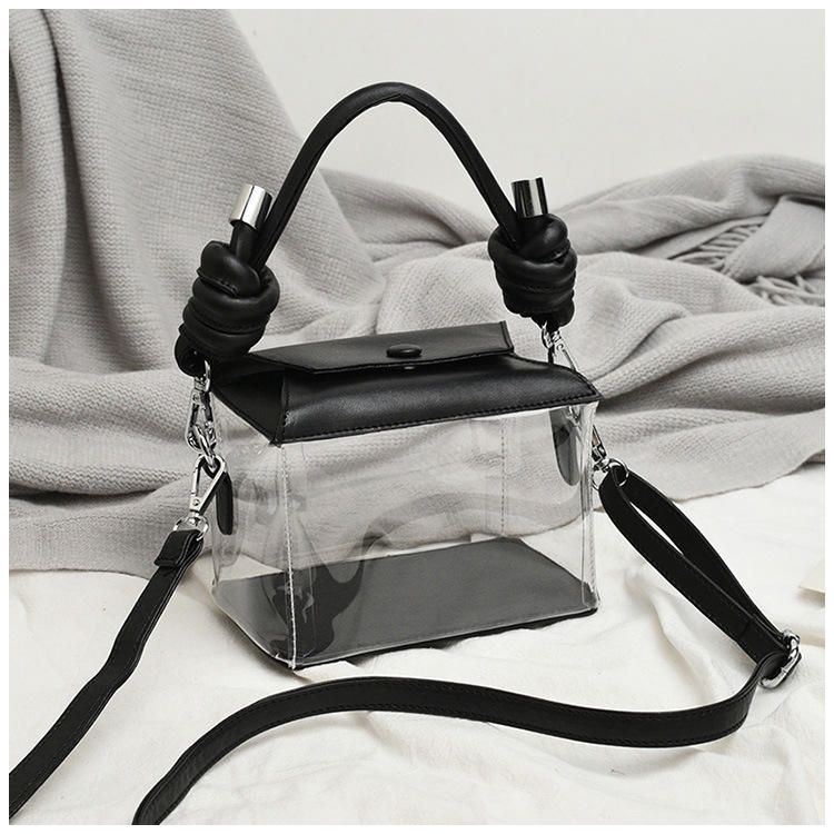 Moda Damska Pvc Przezroczysta Torba Na Ramię Crossbody