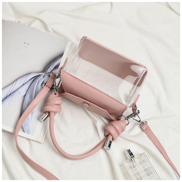 Moda Damska Pvc Przezroczysta Torba Na Ramię Crossbody