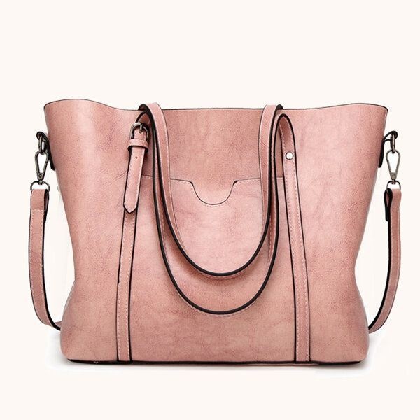 Torebki Damskie Na Ramię Vintage Przednia Kieszeń Na Ramię Torby O Dużej Pojemności Crossbody