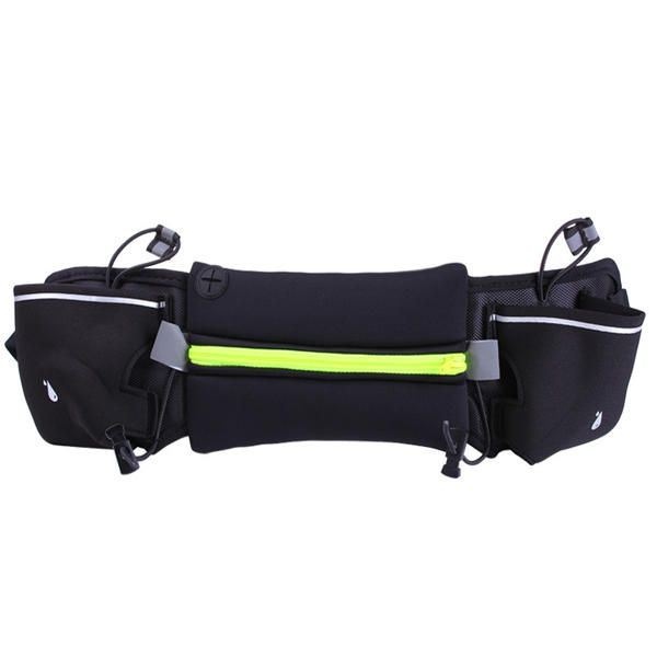 Mężczyźni Outdoor Running Sport Music Bag Riding Fitness Wielofunkcyjna Torba Na Telefon Wodoodporna Torba Na Talię