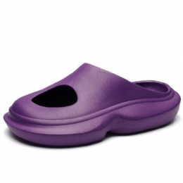 Mężczyźni Outdoor Hollow Out Close Toes Miękkie Buty Do Jaskini Na Co Dzień