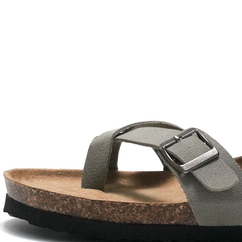 Męska Klamra Z Klipsem Na Palec Slip On Casual Beach Codzienne Kapcie