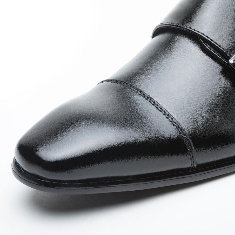 Męskie Buty Z Miękkiej Prawdziwej Skóry Oxfords Business Dress