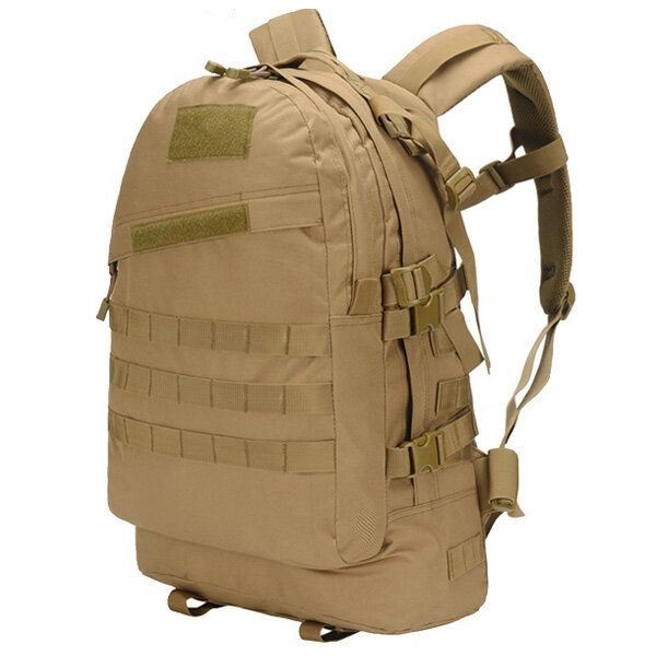 40l Torby Kempingowe Mężczyźni Outdoor Wodoodporny Plecak Molle Military 3d Tactical Women Assault Travel Bag